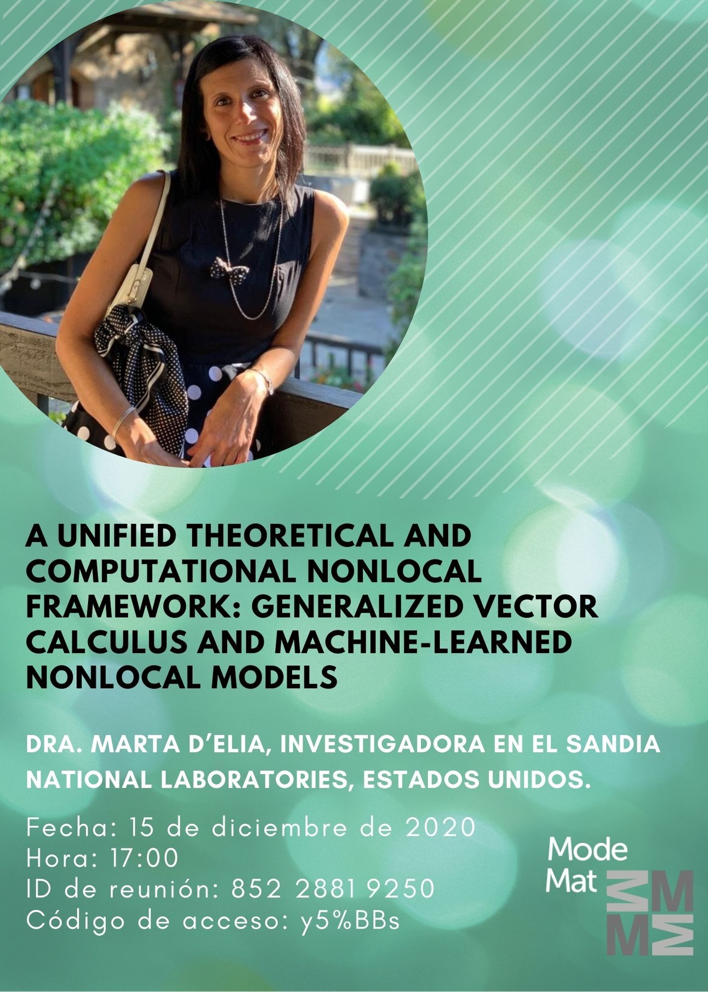 A unified theoretical and computational nonlocal framework: generalized vector calculus and machine-learned nonlocal models