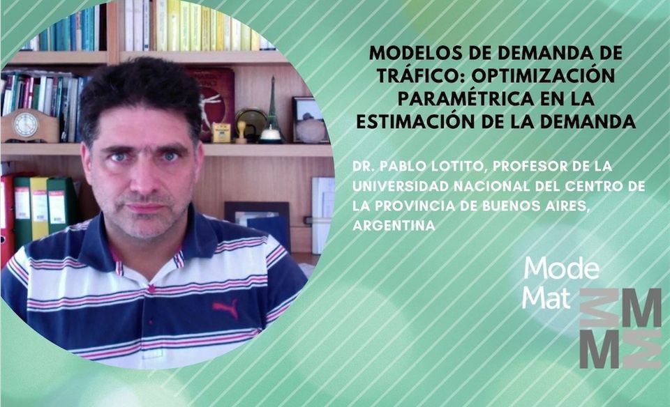 Modelos de demanda de tráfico: optimización paramétrica en la estimación de la demanda